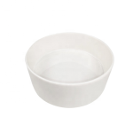 Sublimation Bowl Factory - White Blank Dog Cat Bowls Coated Ceramic Pet Bowl Custom