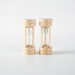 Sand Timer Supplier - Custom Traditional Modern Glass Wood Colorful 3-Minute Hourglasses