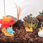 Reptile Plants Factory - Simulation Plant Breeding Box Tortoise Lizard Avoid Plants