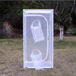 Insect Cage Manufacturer - Breathable Mesh Observation 0.1mm Grid Double Sleeves