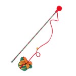 Christmas Cat Toy Supplier - Teaser Santa Shoes Tree Deer Bell Series Interactive