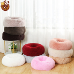 Pet Bed Supplier - 70cm Hot Selling Cozy Donut Waterproof Luxury Dog Cat Bed