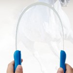 Horse Scraper Brush Factory - Stainless Steel Sawtooth Sweat Scraper Iron Horse Hair