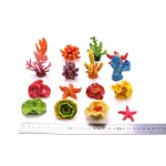 Underwater Landscape Supplier - Micro-landscape Simulation Resin Coral for Aquatic Scenery