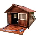 Dog House Price List Supplier - Outdoor Insulated Weatherproof Large Wood Kennel Cage