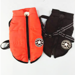 Pet Coat Supplier - Hot Selling Autumn Winter Flleece Harness Integrated Cotton Waterproof
