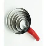 Horse Comb Supplier - 4-5-6 Circle Hair Serrated Comb for Cattle Sheep Horses Scratching