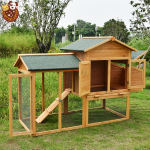 Chicken Coop Manufacturer - Custom High Quality Waterproof Large Wooden Gallineros Ducks