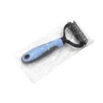Pet Comb Supplier - Hot Sale Dematting Comb Pet Rake Deshedding Brush for Cats Dogs
