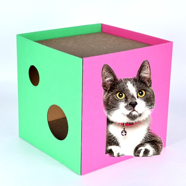 Cat Scratching Board Manufacturer - Wear-resistant Anti-scratch Cardboard High-density