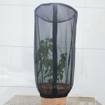 Garden Pot Cover Manufacturer - Insect Protection Net Self-Standing Pot Cage Viewing