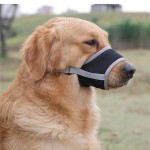 Pet Muzzle Factory - New Anti-barking Anti-biting Breathable Mesh Adjustable