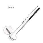 Snake Hook Factory - Stainless Steel Reptile Supplies Portable Retractable Catcher