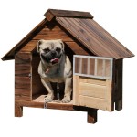 Dog House Price List Supplier - Outdoor Insulated Weatherproof Large Wood Kennel Cage