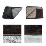Pet Blanket Factory - Winter Warm Waterproof Double Sides Plush Throw Machine Washable