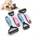 Deshedding Tool Factory - Top Seller Massage Comb Cleaning Slicker Hair Removal Animal