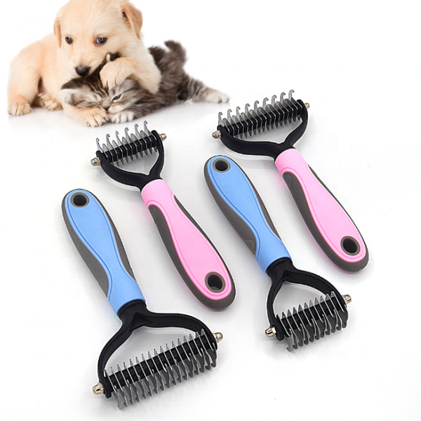 Deshedding Tool Factory - Top Seller Massage Comb Cleaning Slicker Hair Removal Animal