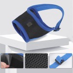 Pet Muzzle Factory - New Anti-barking Anti-biting Breathable Mesh Adjustable