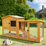 Rabbit Hutch Manufacturer - Price List for Wooden Rabbit Cages Bunny Pet House