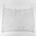 Equestrian Hay Bag Supplier - Grid Weaving Large Capacity Portable Hanging Net Slow Feeder