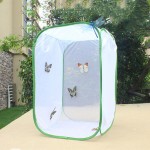 Butterfly Net Cage Factory - High-Quality Foldable for Plant Protection Light Transmission