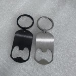 Pet ID Tag Manufacturer - Customizable Engraved Brushed Matte Stainless Steel