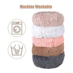 Pet Bed Supplier - 70cm Hot Selling Cozy Donut Waterproof Luxury Dog Cat Bed