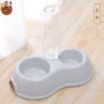 Pet Feeder Supplier - Automatic Plastic Dog Water Bottle Large Capacity Food Dispenser