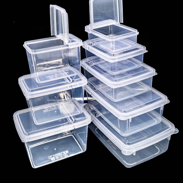 Plastic Transport Box Manufacturer - High Quality PP Flap Lid Bucket Breeding Box