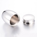 Pet Urn Supplier - Europe USA Hot Stainless Steel Memorial Urn Can Be Opened