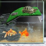 Turtle Basking Platform Manufacturer - High Quality Non-slip Simulated Turf Climbing Basking