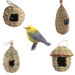 Bird Nesting Box Manufacturer - Factory Sales for Cage or Outdoor Hanging Natural Handmade