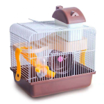 Hamster Cage Supplier - 27x21x30cm Factory Outlet High Quality Luxury Prefab Houses