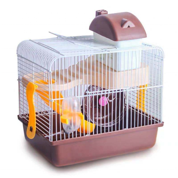 Hamster Cage Supplier - 27x21x30cm Factory Outlet High Quality Luxury Prefab Houses