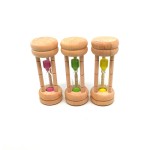 Sand Timer Supplier - Custom Traditional Modern Glass Wood Colorful 3-Minute Hourglasses