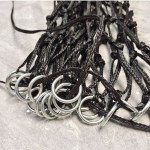 Horse Hay Bag Factory - Multi-specification Small Aperture Portable Net Slow Feeding