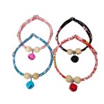 Insect Repellent Collar Manufacturer - Japanese Style Dog External Anti-flea Camphor Wood