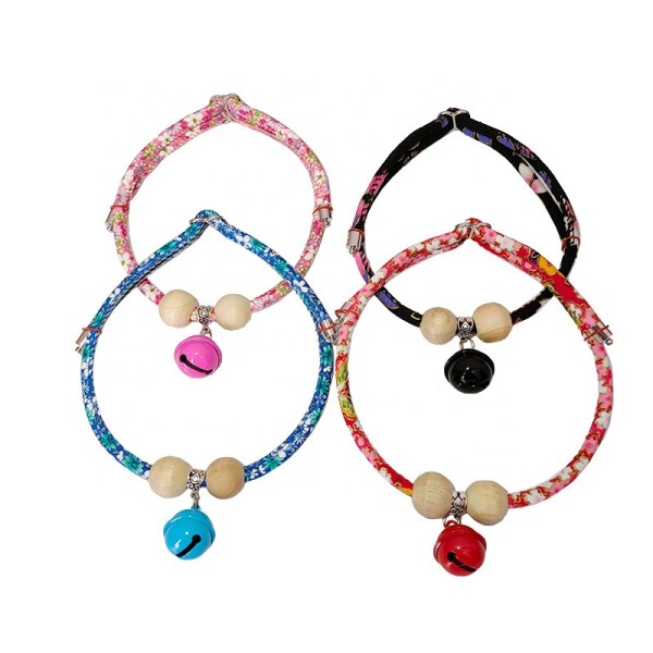 Insect Repellent Collar Manufacturer - Japanese Style Dog External Anti-flea Camphor Wood