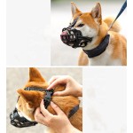 Pet Mask Supplier - Breathable Anti-biting Anti-barking Anti-accidental Eating Reinforced