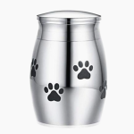 Cremation Urn Manufacturer - Wholesale Funeral Keepsake Stainless Steel Mini 30x40mm