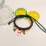 Pet Collar Bow Tie Manufacturer - New Christmas with Bell Adjustable Comfortable Cat Dog