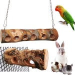 Wooden Gnawing Stick Manufacturer - Safe Eco-Friendly for Parrot Rabbit Molar Bird Guinea