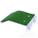 Turtle Basking Platform Manufacturer - High Quality Non-slip Simulated Turf Climbing Basking