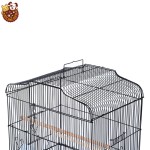 Portable Bird Cage Manufacturer - Supply Wire Pet Display Cage Parrot Cage Travel