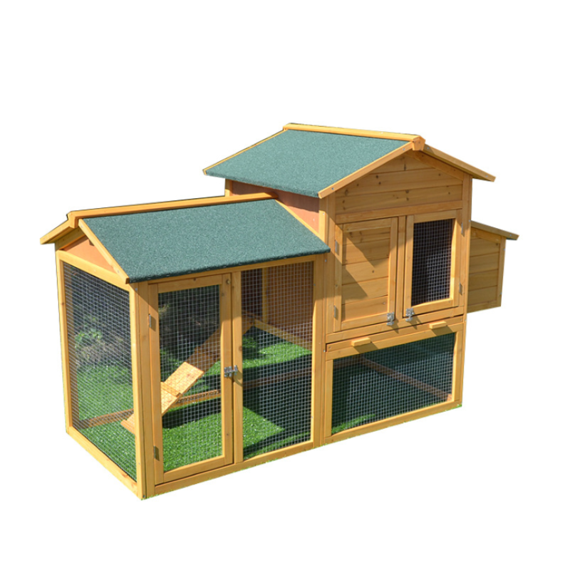Chicken Coop Manufacturer - Custom High Quality Waterproof Large Wooden Gallineros Ducks