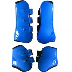 Horse Leg Guard Supplier - PU Hard Shell Diving Material Multiple Sizes Tightness Adjustment