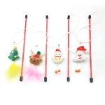 Pet Teaser Factory - Christmas Cat Toys Cute Cartoon Funny Wholesale Dog Supplies