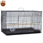 Large Bird Cage Supplier - 75x45x45cm Peony Parrot Rabbit Cage Love Birds Cage Large