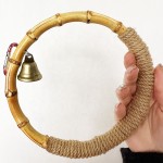 Bamboo Ring Supplier - Parrot Toy Natural Bamboo Ring Swing Wear-Resistant Bite-Resistant