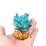 Succulent Plant Supplier - Potted Tabletop Decoration Reptile Box Artificial Green Plant